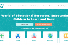 Educational Platform LMS Development, Website Design, YouTube SEO & Ongoing Digital Marketing